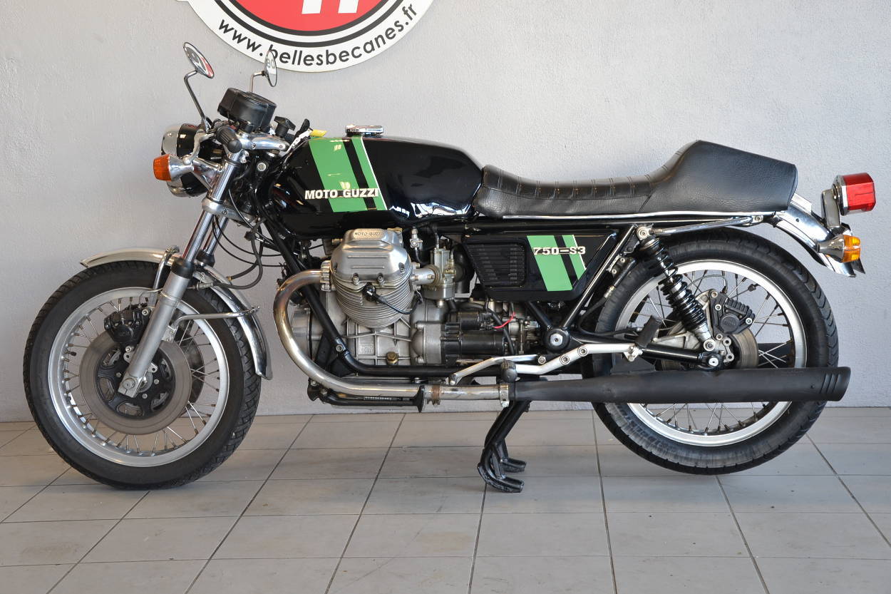 Moto guzzi 750 discount s3 for sale