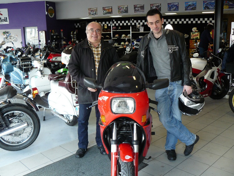 Moto Guzzi Le Mans 3