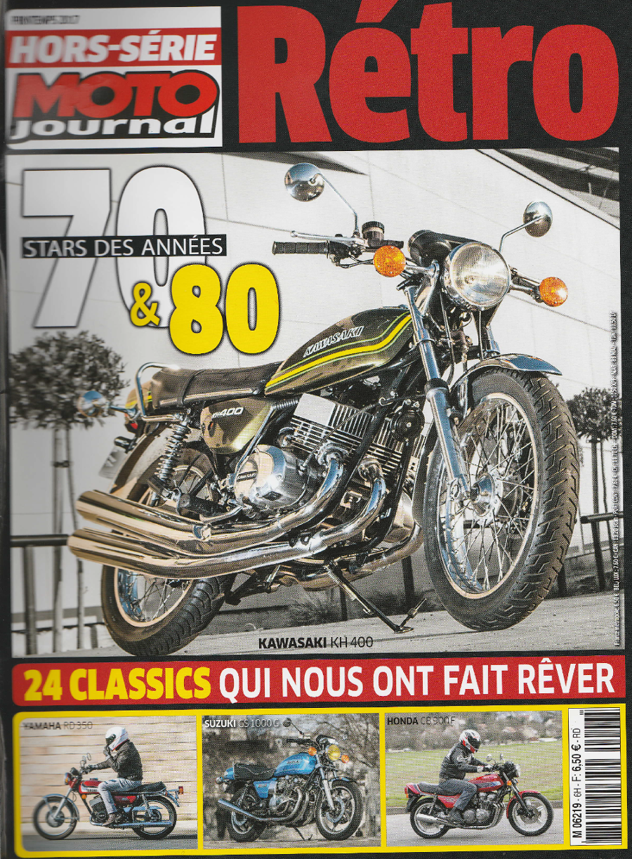 Moto Journal Rétro 70 80