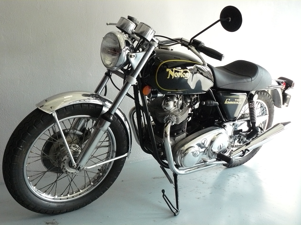 Norton 750 commando de  1972 d occasion Motos  anciennes 