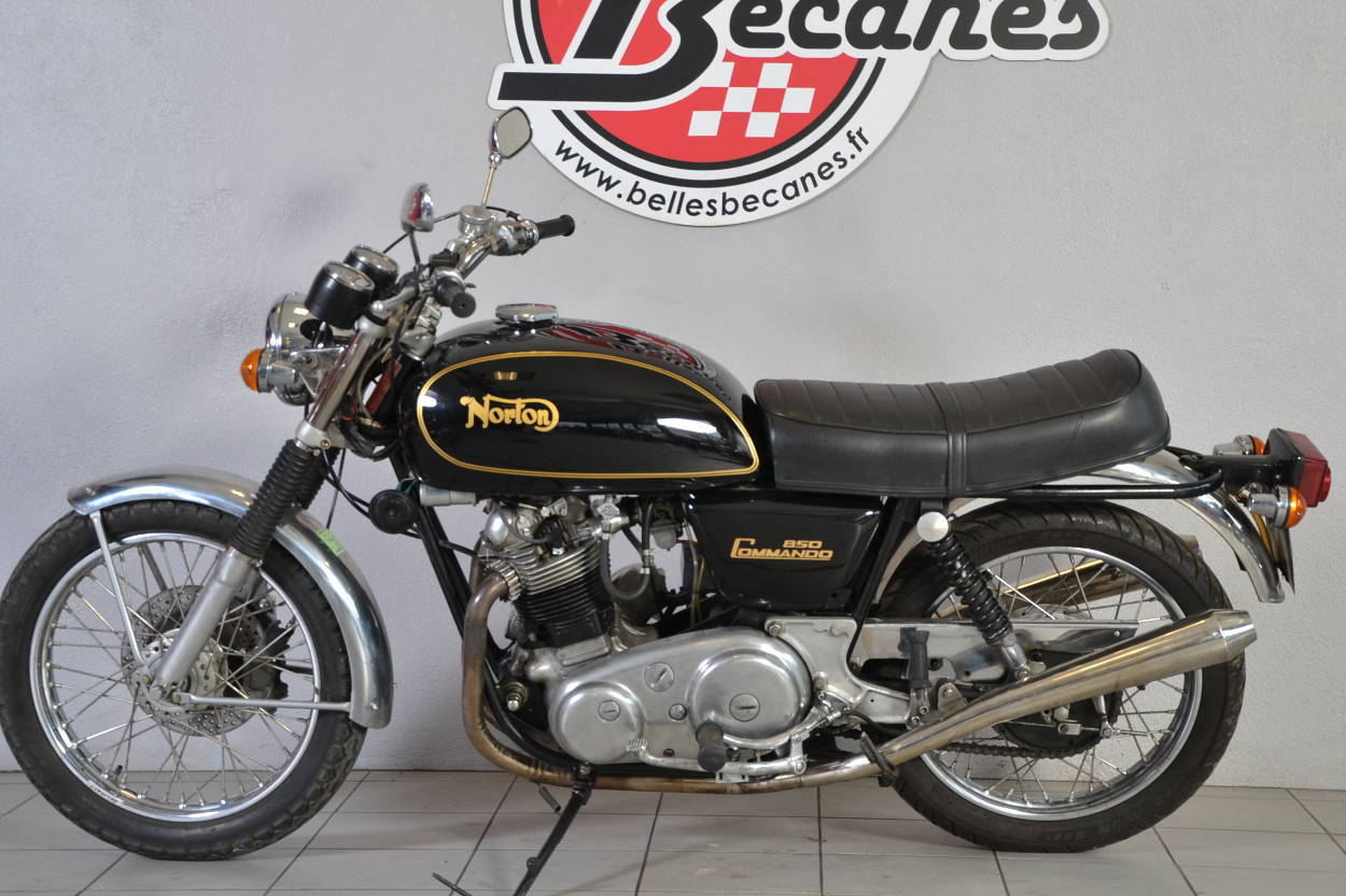 Norton commando on sale 850 mk2