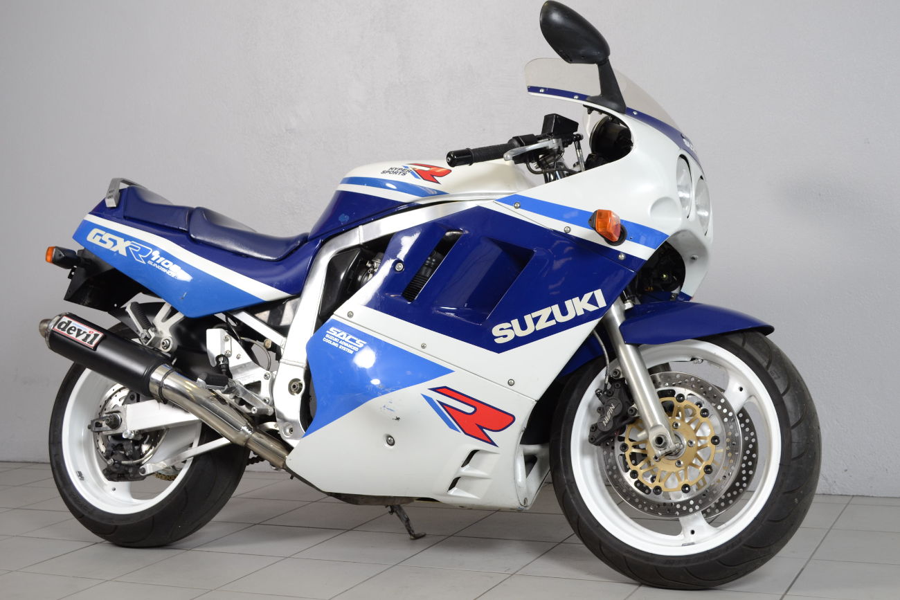 Suzuki 1100 GSXR de 1989 d'occasion Motos anciennes de