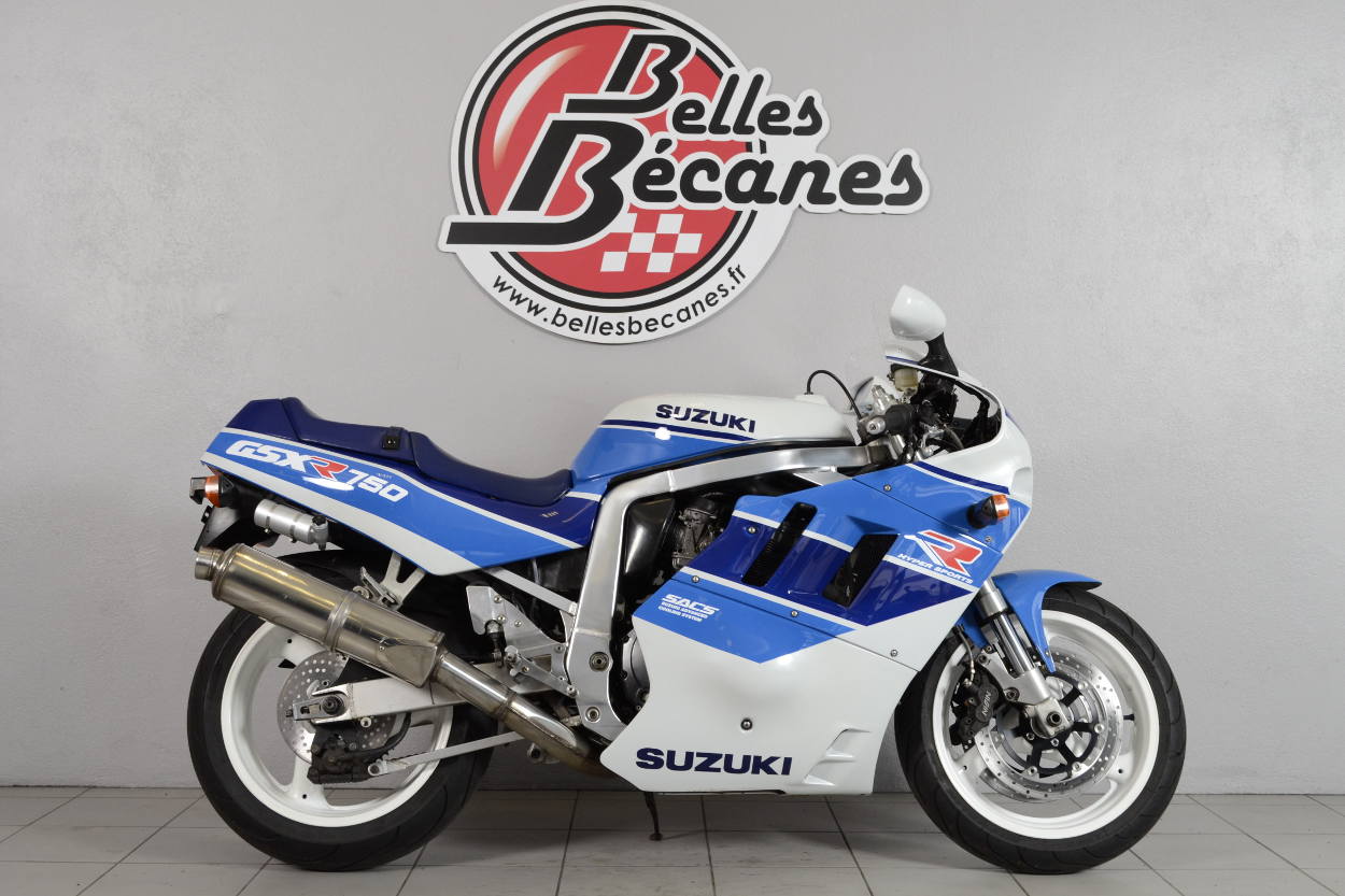 Suzuki 750 GSXR (4)