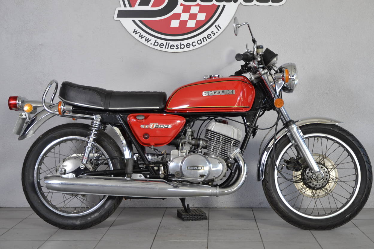 Suzuki GT500 (7)