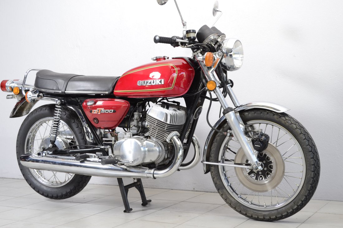 Suzuki 500 Gt