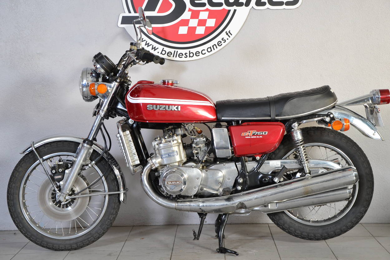 Suzuki GT750 1975 (2)