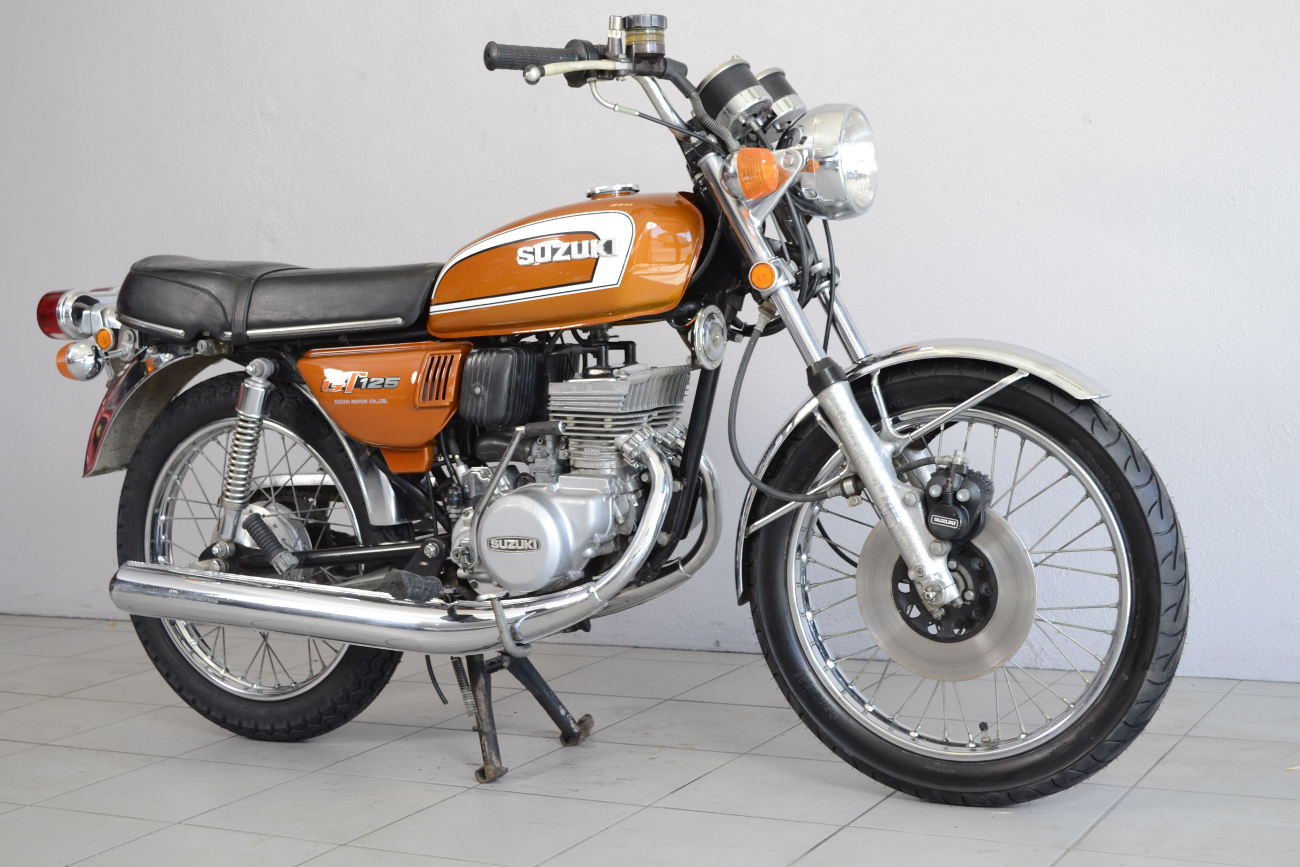 Suzuki GT 125 de 1974 d'occasion - Motos anciennes de collection ...