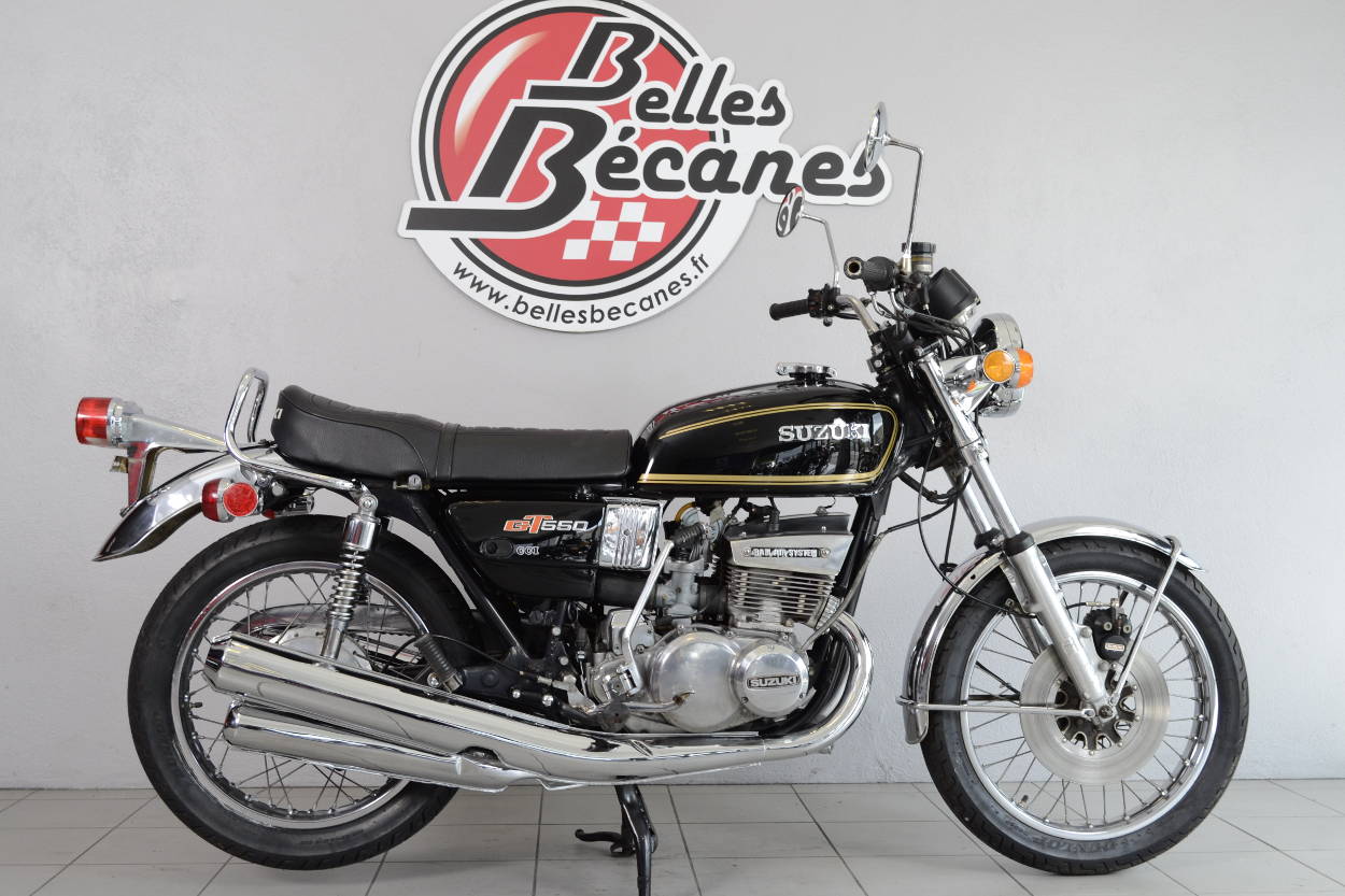 Suzuki GT 550 (2)