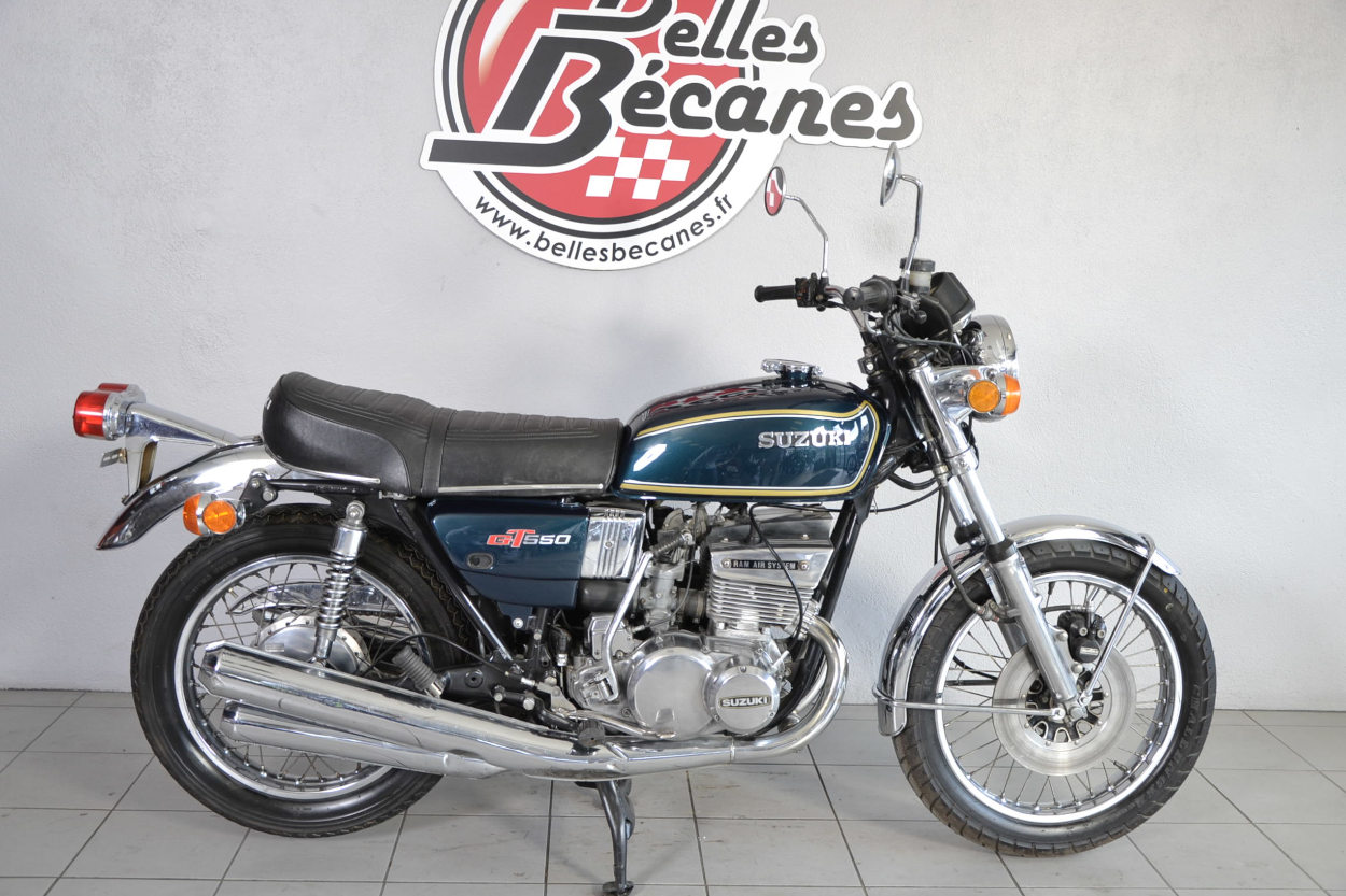 Suzuki GT 550 (2)