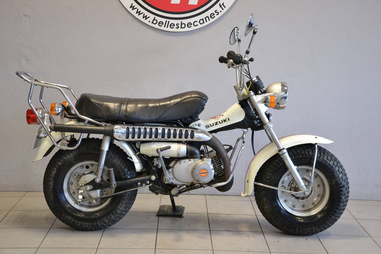 Suzuki RV90 VAN VAN de 1975 d occasion Motos anciennes de