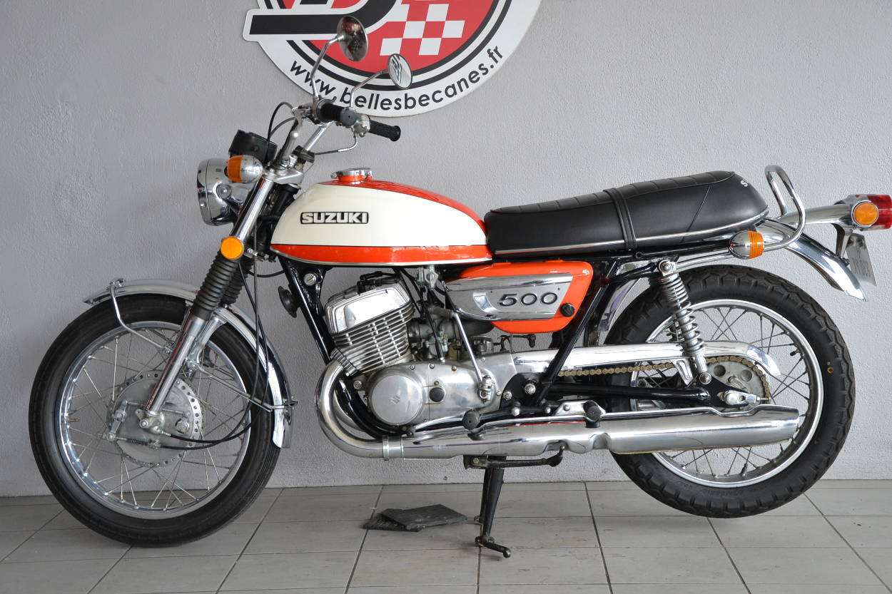 Suzuki T500 (2)