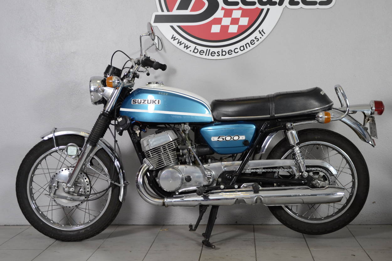 Suzuki T 500 (1)