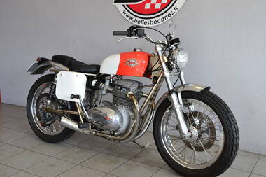 BSA A65L Boardtrack (2)