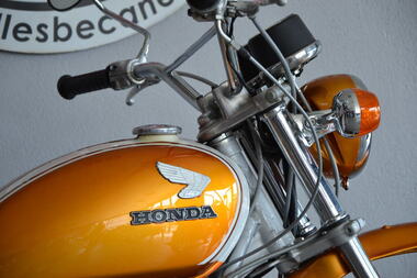 CDVE293 HONDA SL 125 (12)