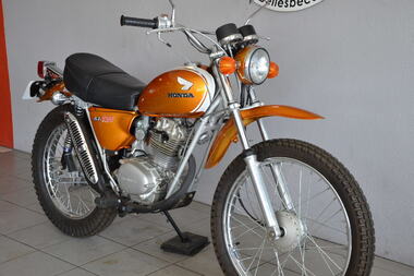 CDVE293 HONDA SL 125 (13)