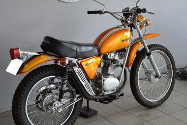 CDVE293 HONDA SL 125 (14)