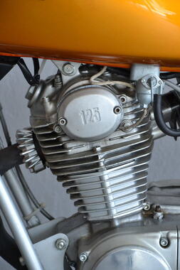 CDVE293 HONDA SL 125 (4)