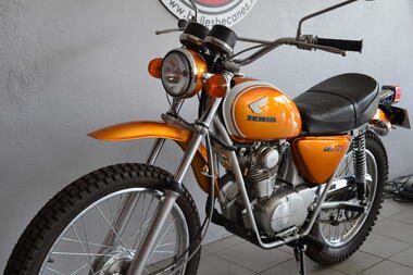 CDVE293 HONDA SL 125 (6)