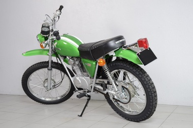 Honda 125 sl (2)