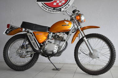 Honda 125 SL (8)