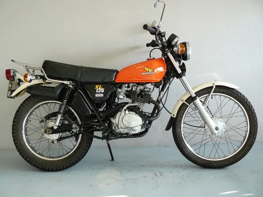 Honda 125 XL (2)