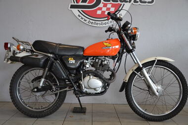 HONDA 125XL (2)