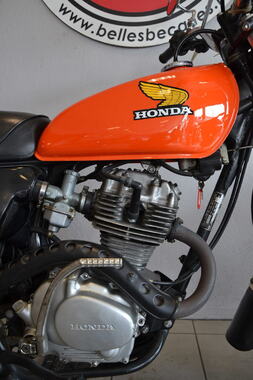 HONDA 125XL (4)