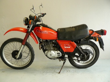 Honda 500 XLS (2)