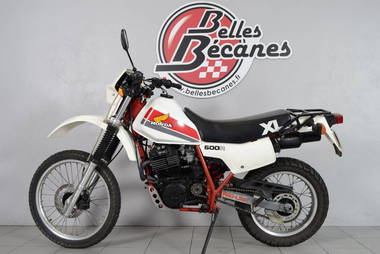 Honda 600 XLR (2)