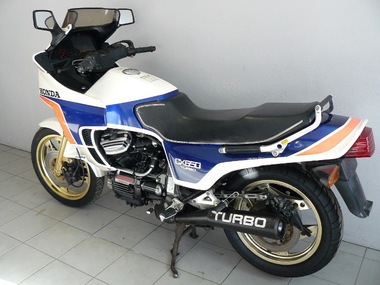 Honda 650 Turbo