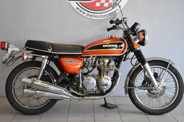 Honda CB550 Four (2)