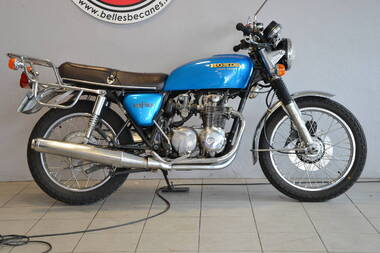 Honda CB550 Four (2)