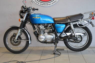 Honda CB550 Four (8)