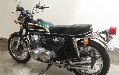 Honda CB750 K4 green (4)