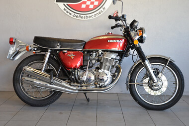 Honda CB750 K6 Rouge (1)