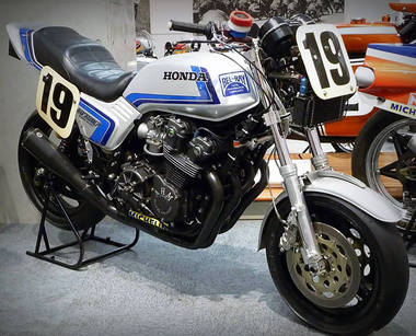 Honda CB900 F.Spencer Réplica (1)