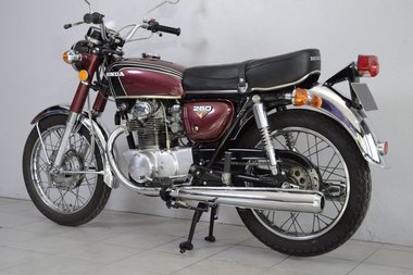 Honda CB 250 (2)