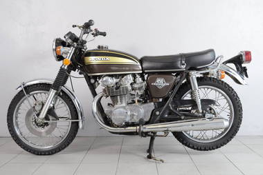 Honda CB 450 (1)