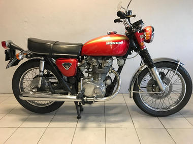 Honda CB 450 (1)