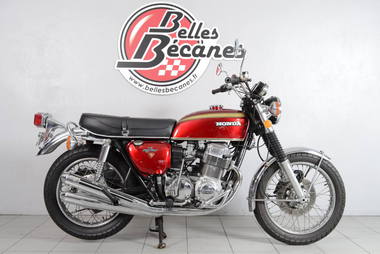 Honda CB 750 candy red (2)