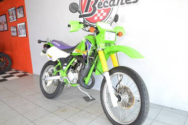 Kawasaki 125 KMX (8)