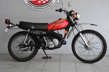 Kawasaki 125KE (7)