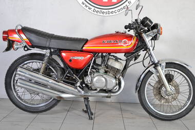 Kawasaki 250KH (8)