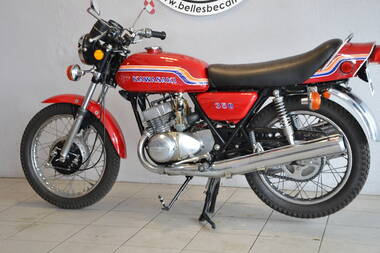 Kawasaki 350 S2 (2)