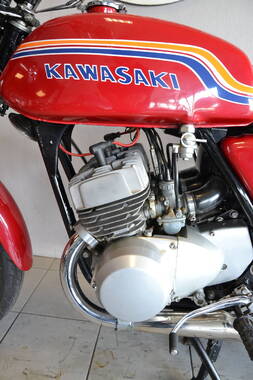 Kawasaki 350 S2 (5)