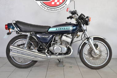 Kawasaki 400KH (7)