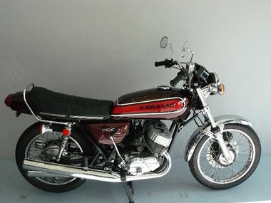 Kawasaki 500 H1E - 5