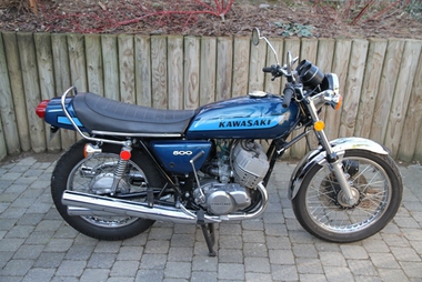 Kawasaki 500 H1F (10)