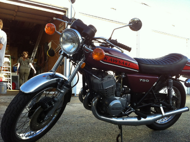 Kawasaki 750 H2 1974 - 7