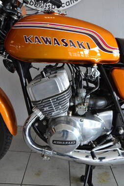 Kawasaki 750 H2 Gold (6)